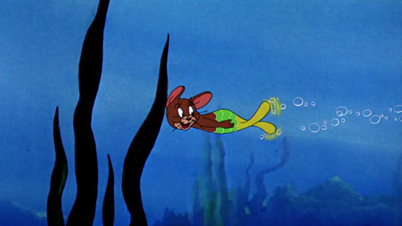 Tom & Jerry [43] - EP - Loucuras Submarinas (1949) [DUB-BR]