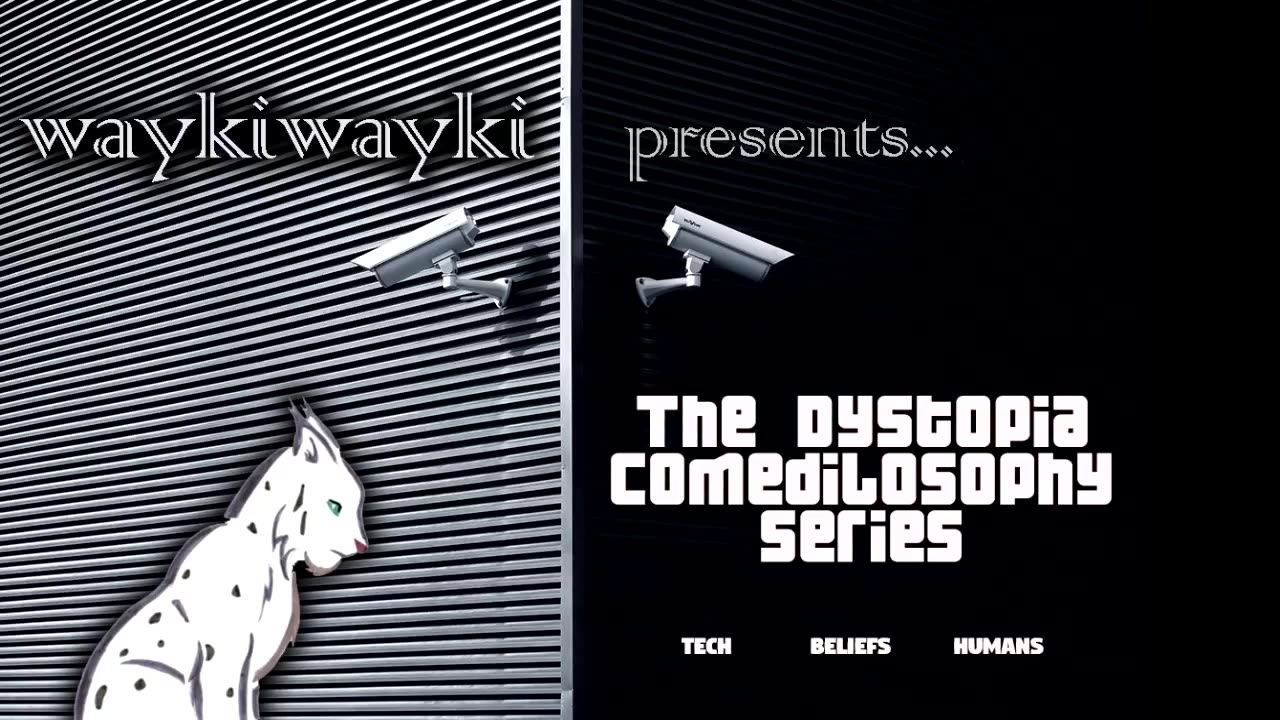 The Dystopia Comedilosophy Series - EP1 - Tech