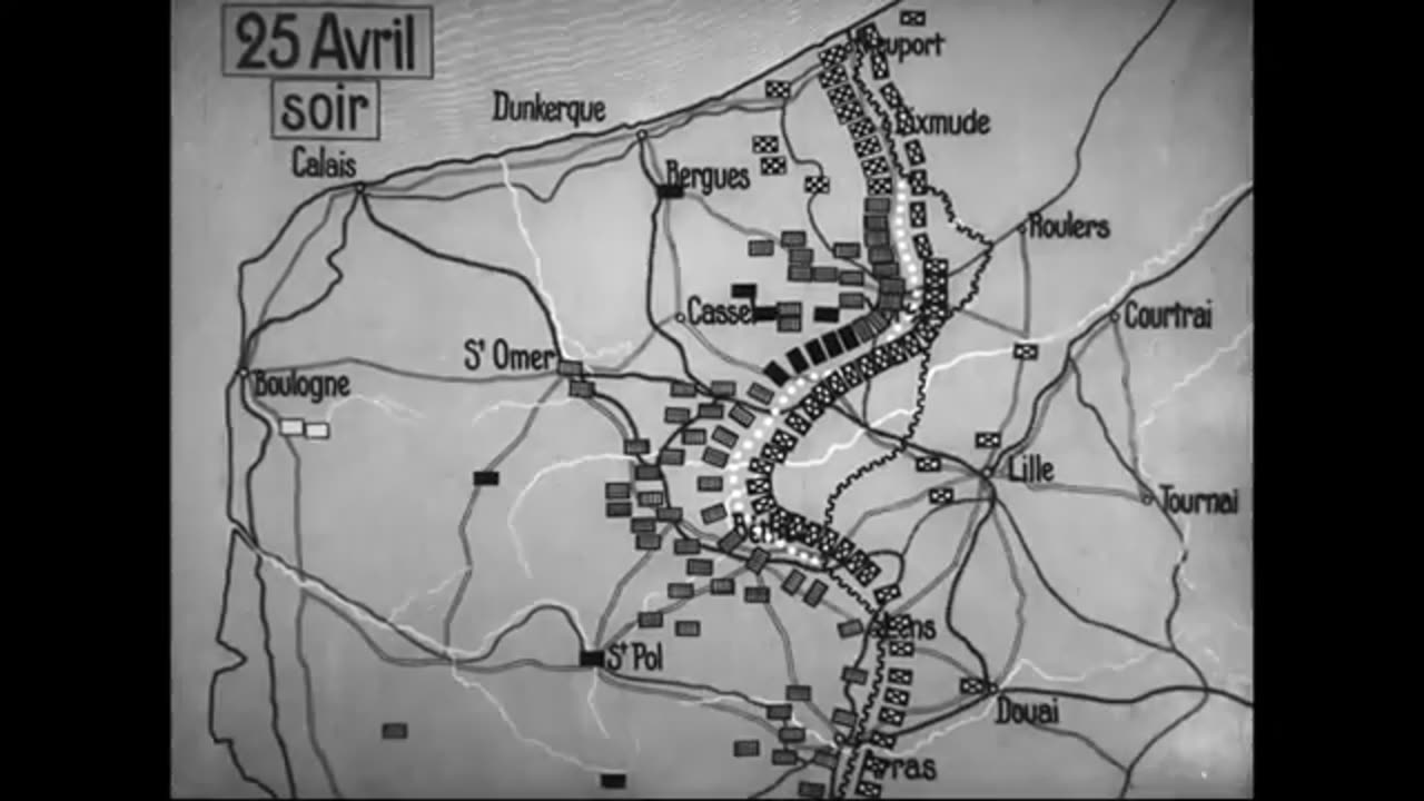 The Battle of Flanders April 9 May 1 1918