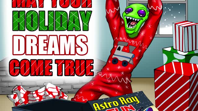 May Your Holiday Dreams Come True