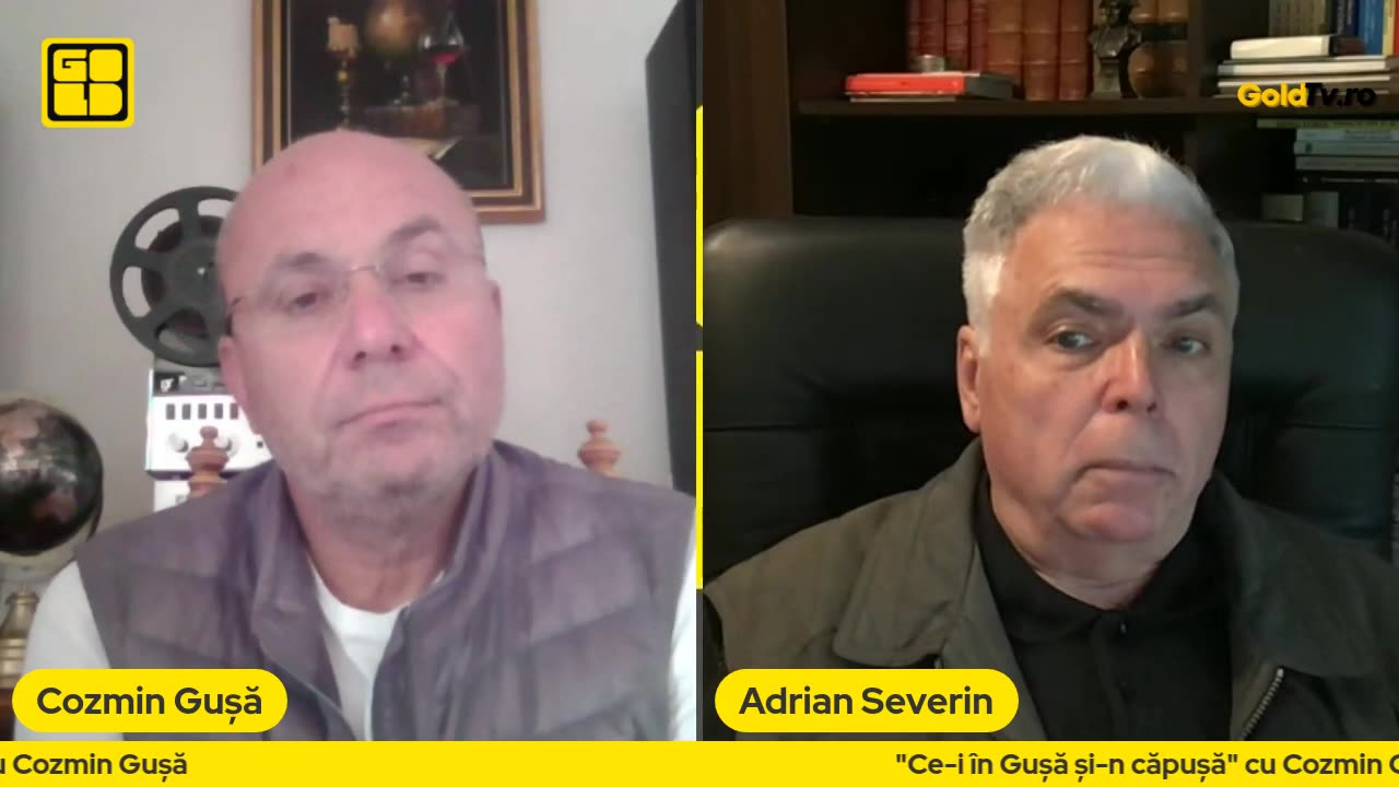 18.05.2023 - ”Ce-i în Gușă, și-n căpușă” - cu Cozmin Gușă