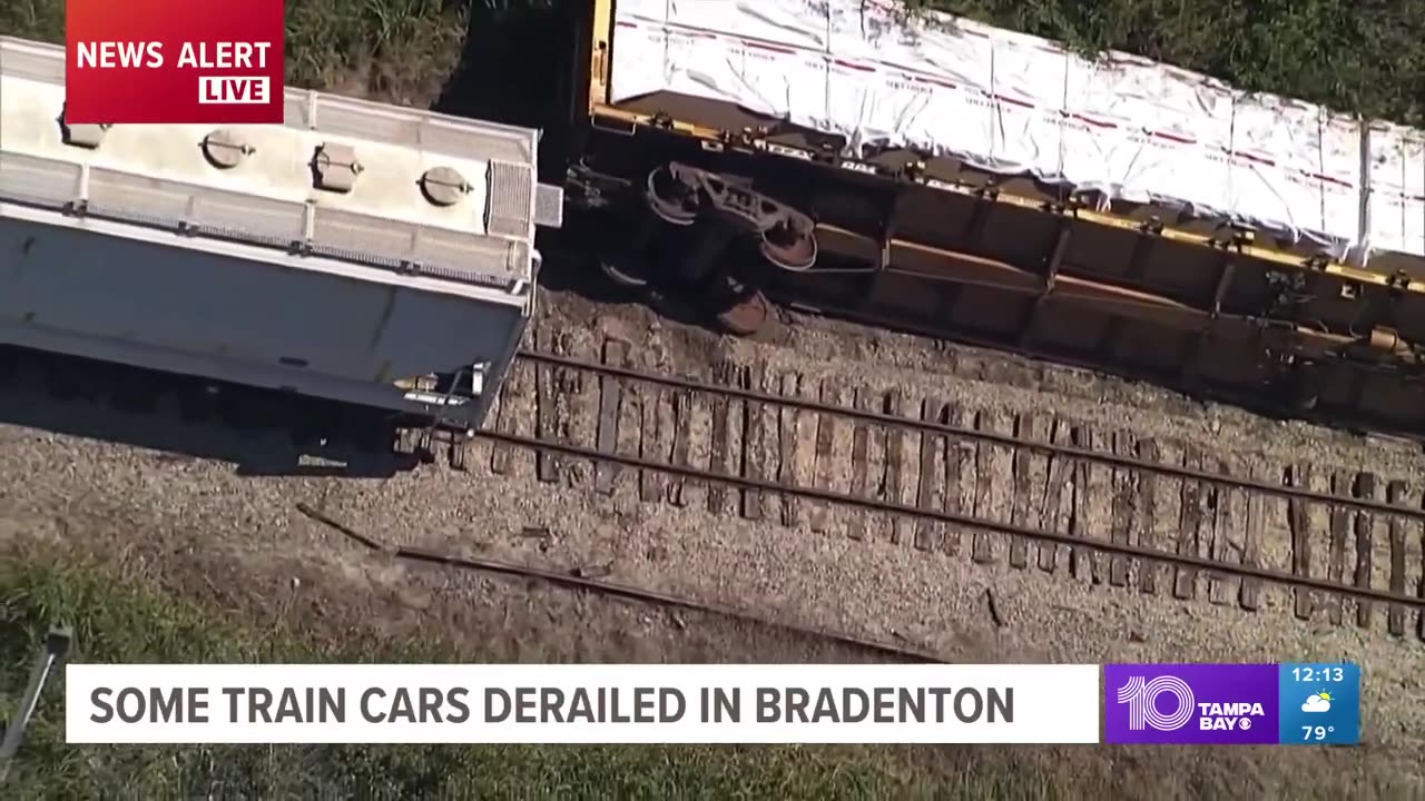 HCNN - BREAKING FLORIDA ANOTHER DERAILMENT. FL.