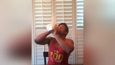 stevewilldoit - Half gallon of milk in under 5 minutes, i did in under a minute