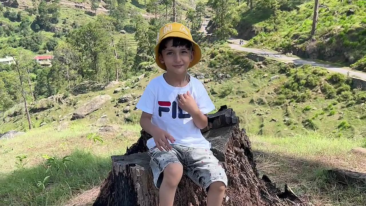 Ab rahman,having fun,Kashmir,paradise,