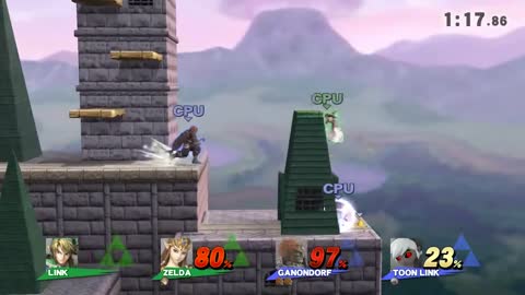 Super Smash Bros 4 Wii U Battle14