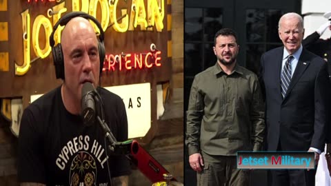 Joe Rogan Slams Biden and Zelensky