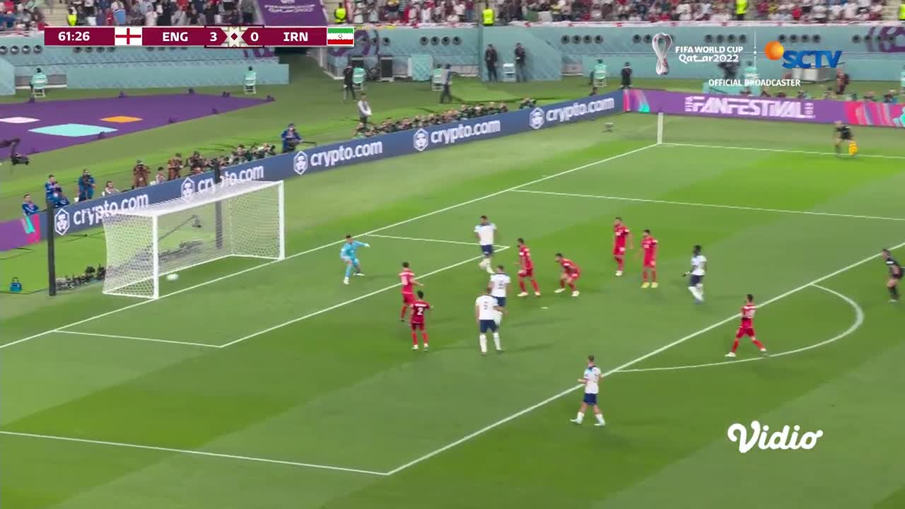 England vs Iran - Highlights FIFA World Cup Qatar 2022