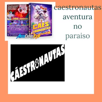 desenho caestronautas aventura no paraiso 5 #shorts
