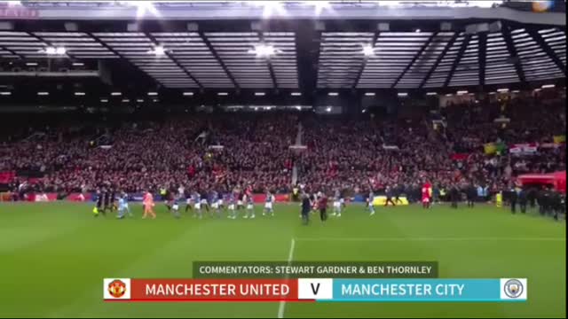 Man Utd Vs Man City