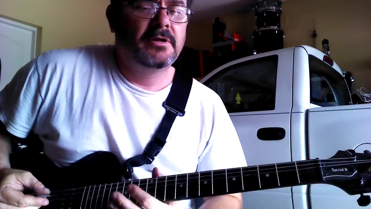 How I play Eric Clapton "Cocaine" on Guitar made for Beginners