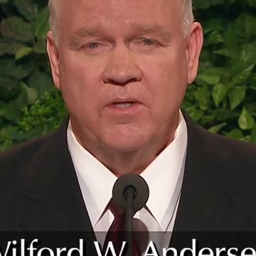 Hope Comes from Faith in Jesus Christ - Wilford W. Anderson