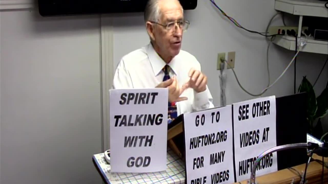 Spirit Talking With God