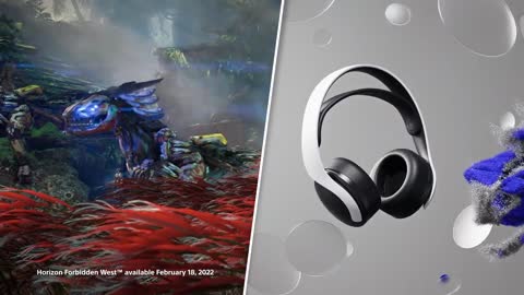 PULSE 3D Wireless Headset – Horizon Forbidden West Trailer PS5 PS4