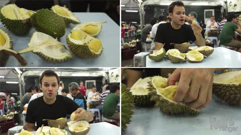 Top 5 Durian Varieties | Durian Buffet | Stinky Good