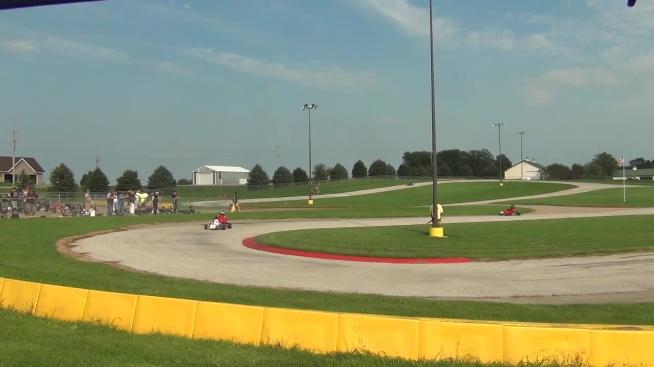 2019 VKA Delmar | Yamaha Vintage Kart Race #2