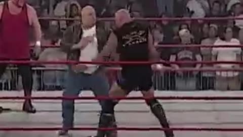 Vader saves Dusty Rhodes in TNA