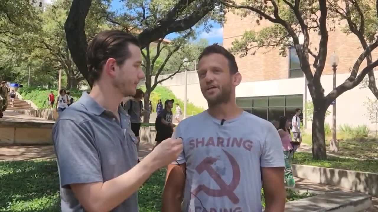 Crazed Leftist Begs For More Communism To Fight Climate Change