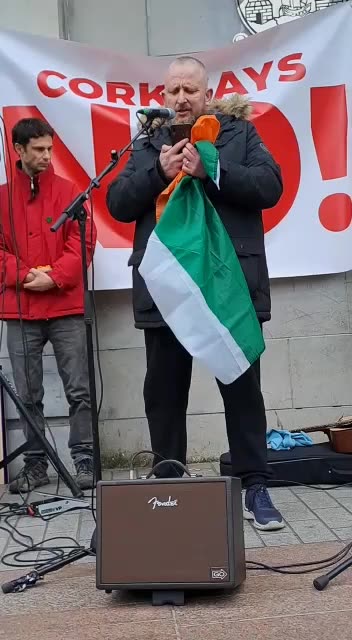 Well said Ferg mate, powerful words 👏🏻 🇮🇪