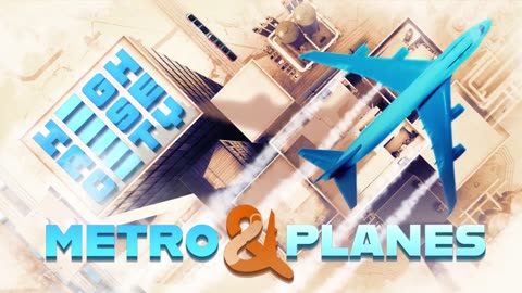 Highrise City - Official Metro & Planes DLC Trailer
