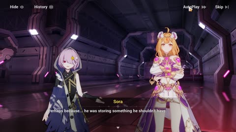 Honkai Impact 3rd [Stories Ch36 Act1-pt3of3] Suspecting Nagazora