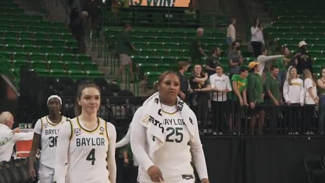 Baylor Basketball (W)_ Incarnate Word post game mood