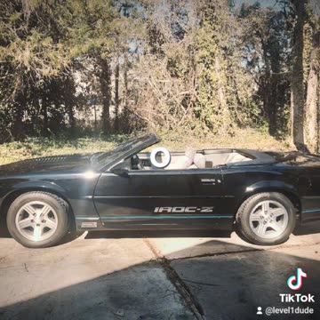 My 1989 Chevrolet Camaro IROCZ