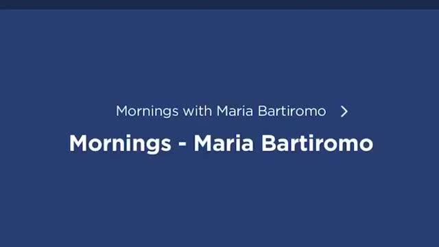 President Trump on Maria Bartiromo