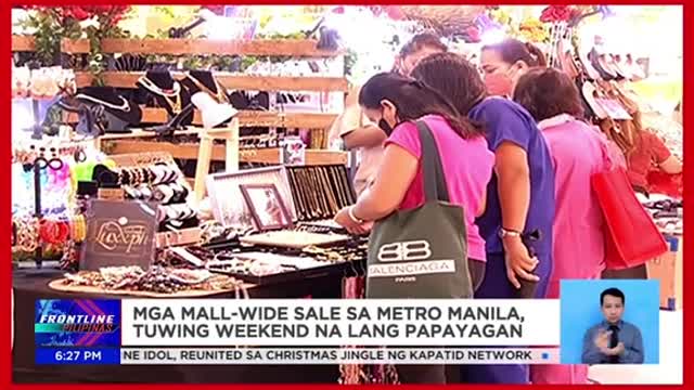 Adjusted mall hours,ipinatutupad na sa mgamall sa Metro Manila