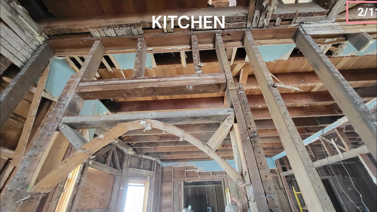 Kitchen demo