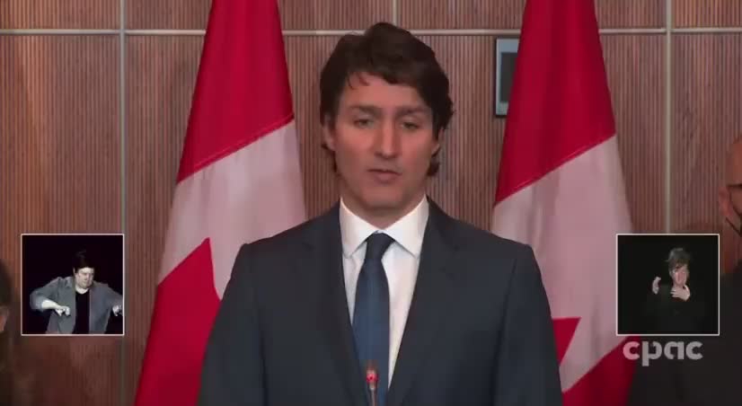 Trudeau says to MPs who vote against "The Emergencies Act"