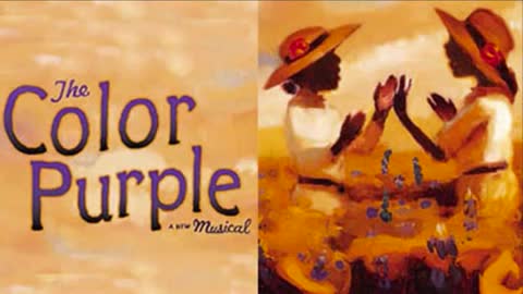 God is trying to tell you something The Color Purple