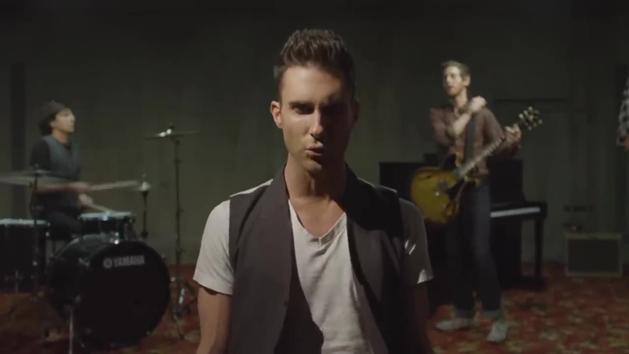 Maroon 5 - Won't Go Home Without You (Official Music Video)