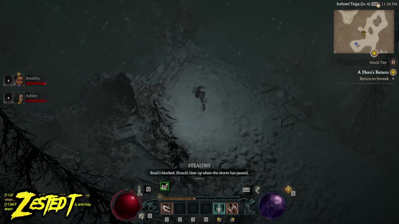 Campaign Playthrough