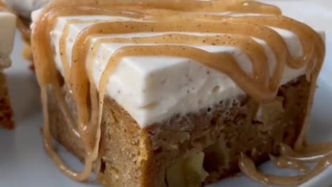 Brown Butter Apple Blondies