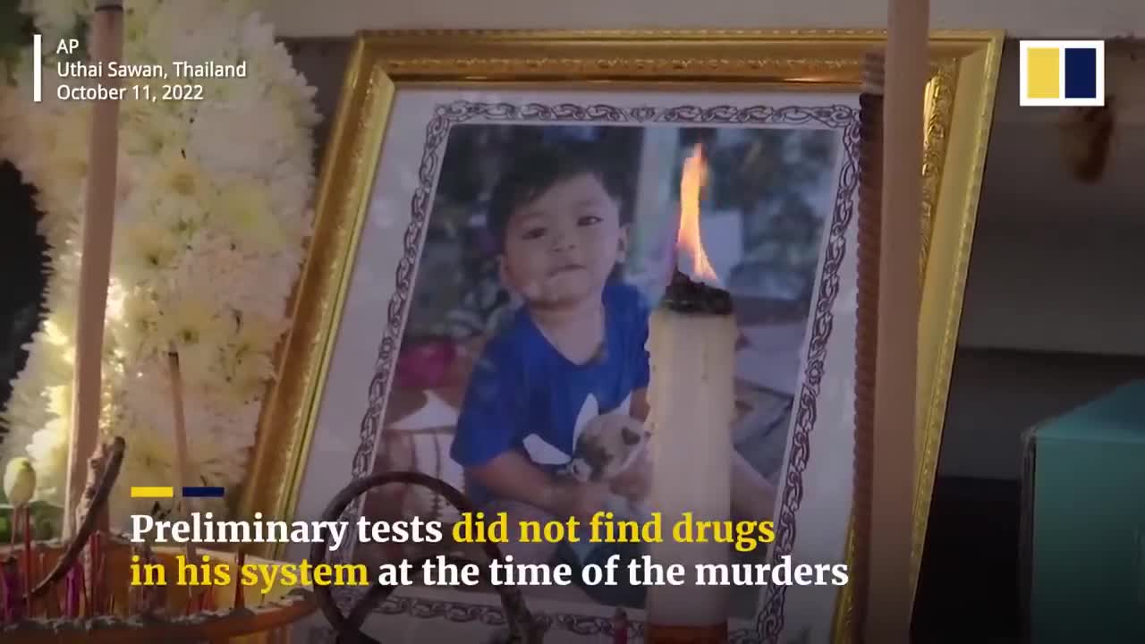 Thailand holds mass cremation ceremony for victims of nursery mass killing