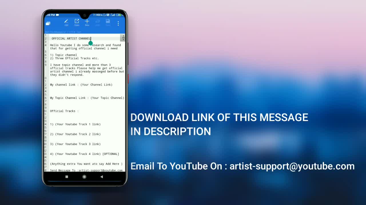 How To Get An Official Artist Channel On YouTube _ Easy With Amuse 100% Free