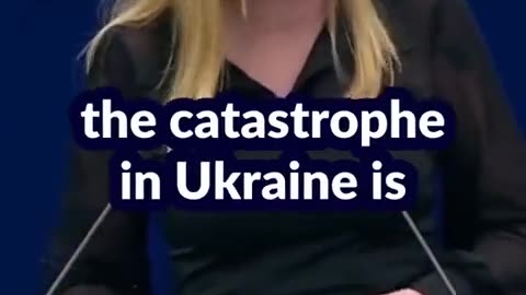 Irish woman dumps shit all over support for Ukraine