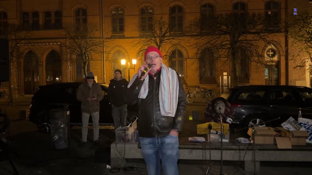 Greifswald - Redebeitrag von Heiko zum Bürgerdialog 14-11-2022