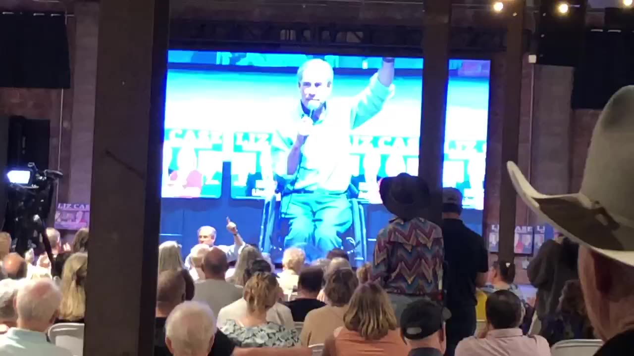 Governor Abbott talks about issues he’ll work with Liz Case on