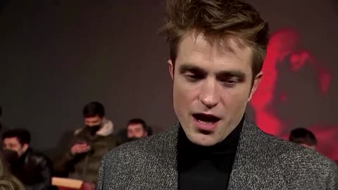 Robert Pattinson brings 'The Batman' to London