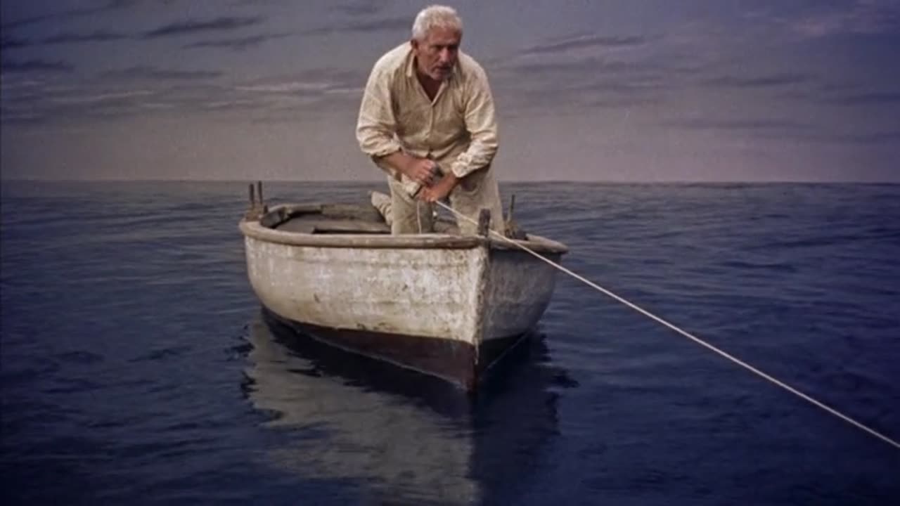 The Old Man and the Sea (1958) - Classic Hemingway Tale | Full Movie