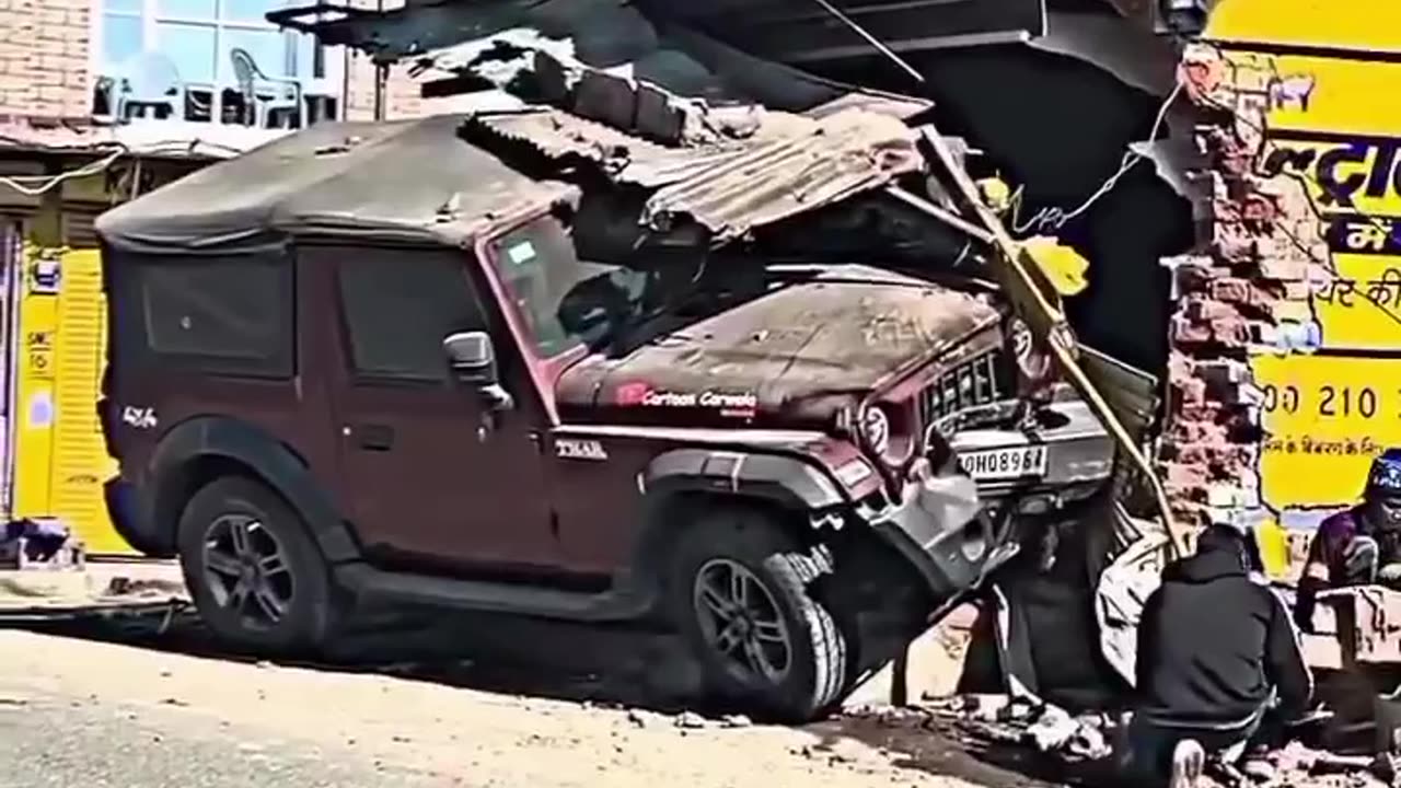 Thar ka power 😱