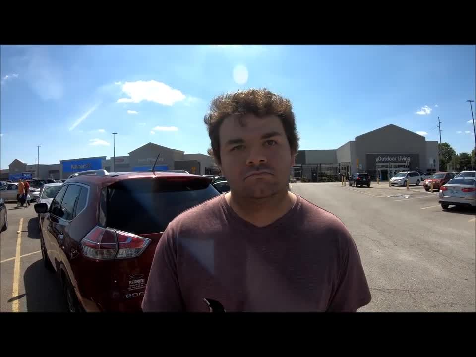 Christian (SHAVES OFF EYEBROW) July 12th 2019