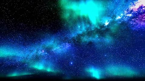 Beautiful starry sky video clips