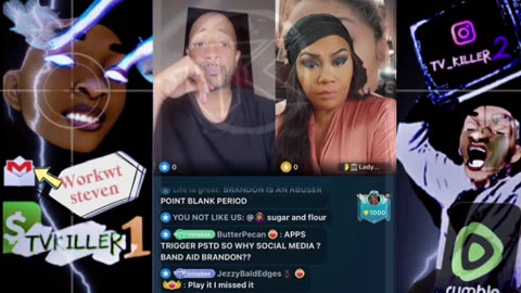 TRINA B & LADY BEE DISCUSS KEYZZ DISRESPECTING KREAM KIDS