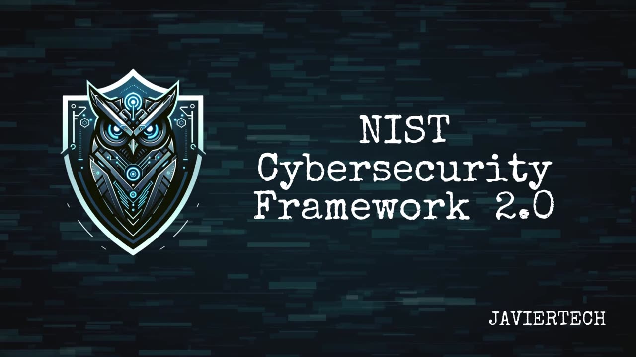 NIST Cybersecurity Framework 2.0