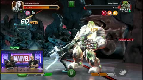 Marvel Contest of Champions Summoner Showdown Week 9 Winner