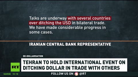 La campagna di de-dollarizzazione dell'Iran | Combattere il dominio economico occidentale,Ciao ciao dollaro,non mancherai a nessuno.anche l'Iran si appresta ad abbandonare il dollaro nelle transazioni regionali e internazionali