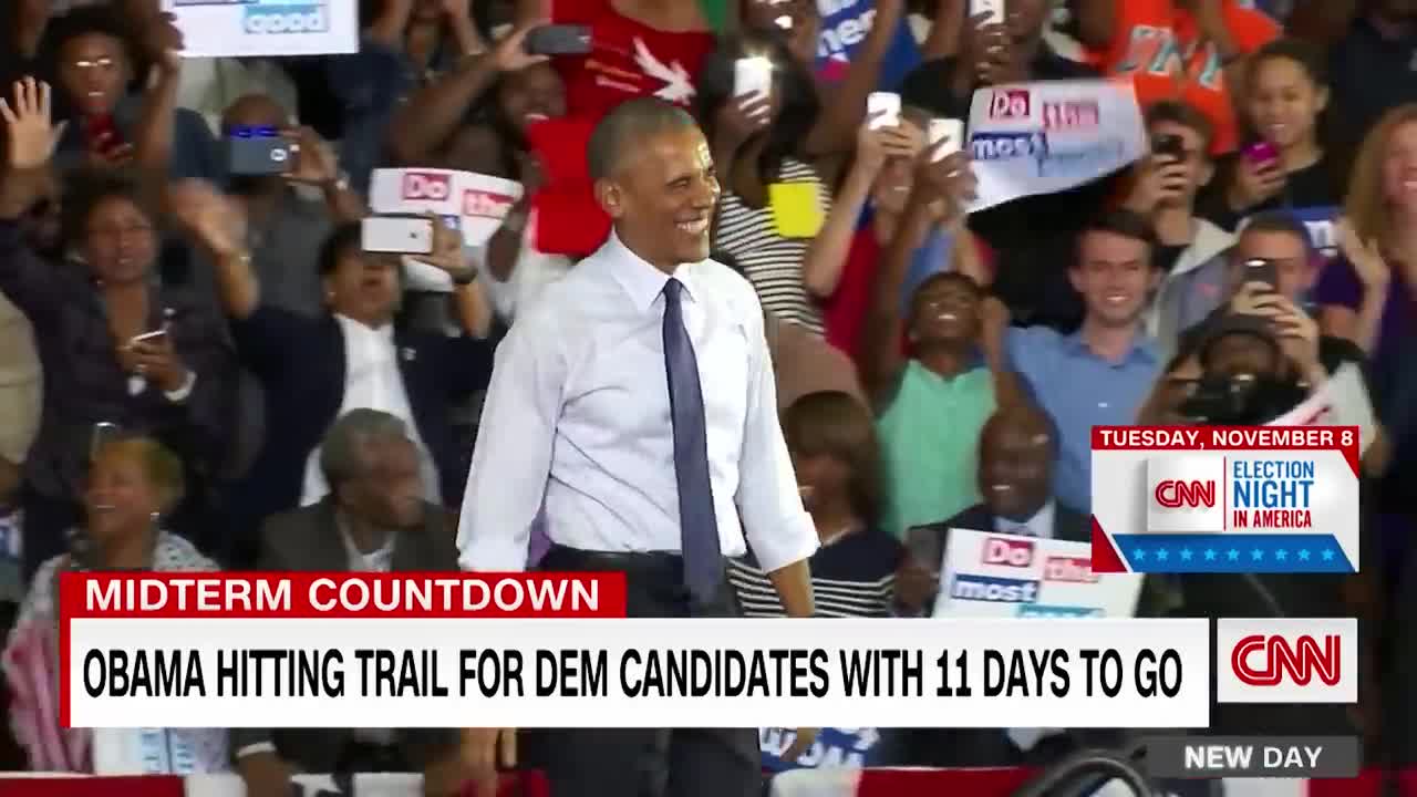 With his own midterm ‘shellacking’ in mind, Obama returns