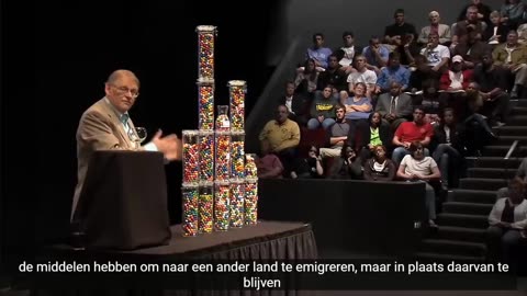 Kauwgomballen als bewijs dat immigratie niet werkt